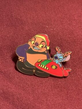 Lilo & Stitch Holiday Pin